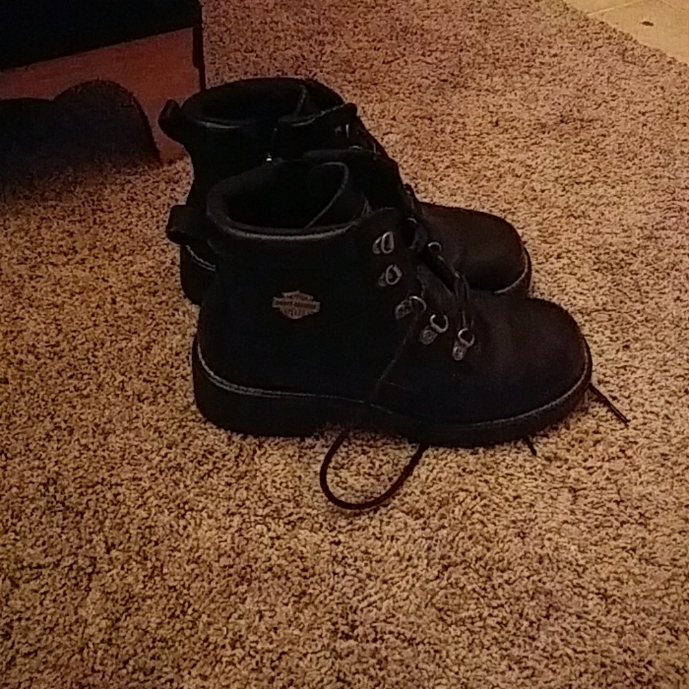 Women's harley boots